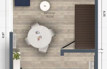 Ferienhaus Laura 70qm bis 5 Gäste mit Fass-Sauna, Whirlpool April bis Oktober, 75qm Terrasse und eingezäunten Garten Haustiere willkommen - Photo 24