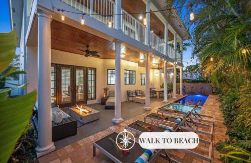 Walk to Beach Heated Pool Serenity at its Finest Hemingway Key VlLLAS - Foto 1