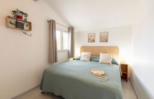 Mon Rêve, charmant cabanon les pieds dans l'eau à la Madrague, confortable et lumineux - Foto 11