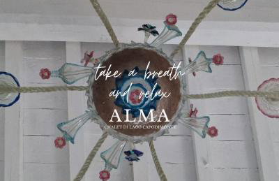 Alma Capodimonte Lake chalet - Foto 26