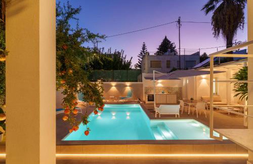 Luxury suite con piscina privata in Villa Vera Mondello - Palermo - Foto 1