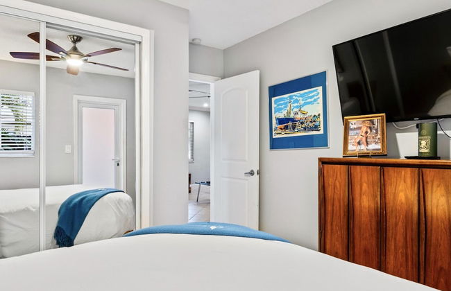 Wilton Manors 2BR Charm Walk to the Drive - Foto 10