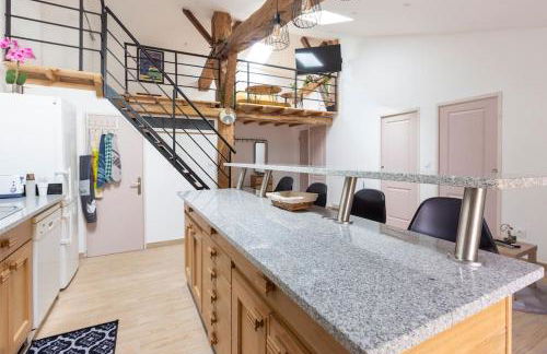 Le nid de bois - Centre ville -Thermes-Center Parc - Foto 22