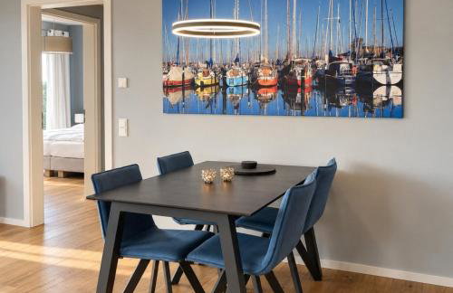 Ferienwohnung "Seglersteg, Bungalow 11" Hafenspitze - Foto 11