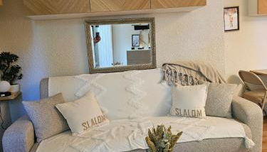 Studio 25m2 Vars, Chambeyron, Pied de Piste et Confort - Foto 5
