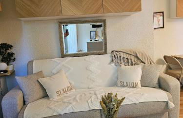 Studio 25m2 Vars, Chambeyron, Pied de Piste et Confort - Foto 5