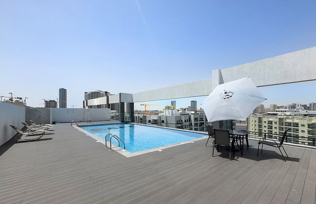 Modern 1-bedroom Apart With Pool gym and Hammam - Photo 13