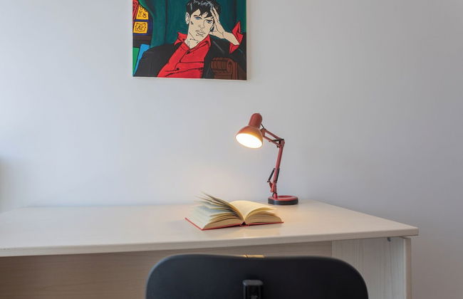 Bright Apartment near Parco Dora - Foto 7