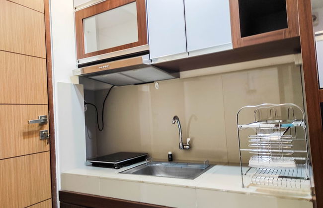 Homey and Comfy Studio at Vida View Makasar Apartment - Foto 7