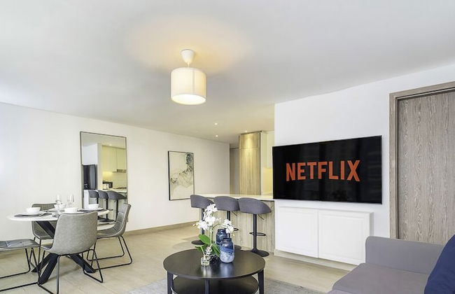 LUX Contemporary Suite Marina View 6 - Foto 14