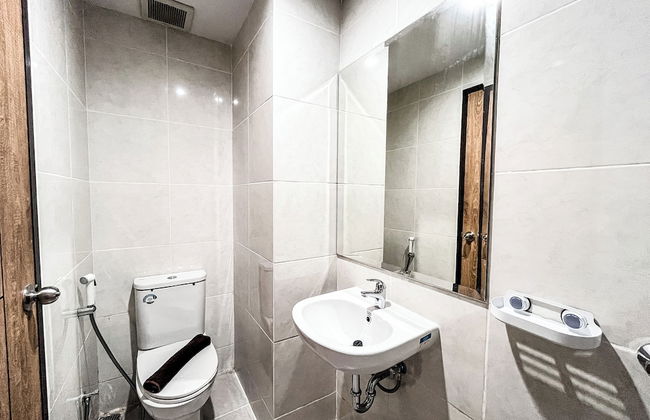 Comfy Studio Apartment At Delft Ciputra Makassar - Foto 12