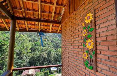 Chalé Aconchego Visconde de Mauá - Foto 8