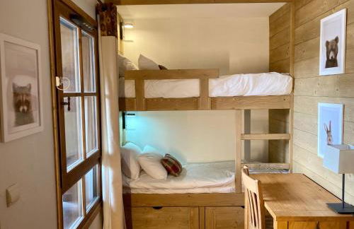 Appartement ARC 1950 m, Ski au pied, piscine extérieure chauffée, remontées mécaniques à 100m, sauna et salle de sports - Foto 6