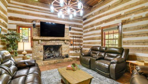 Glasgow Getaway with Patio, Fireplace and Grill! - Foto 4