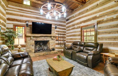 Glasgow Getaway with Patio, Fireplace and Grill! - Foto 4