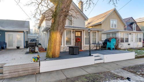 Cozy Clear Lake Home - Walk to Town and Boat Dock! - Foto 3