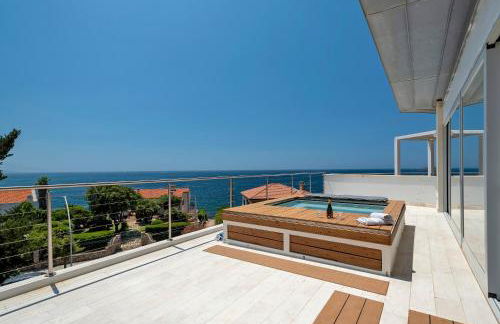 Luxury Seafront Villa with Rooftop Pool & Stunning Sea Views - Foto 38