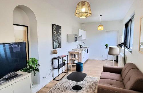 Studio Chic & Garden - Climatisation - Wifi - TV- Parking - Foto 18