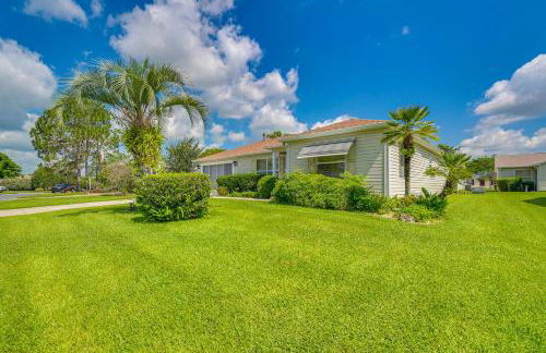 Home in The Villages with Lanai and Private Hot Tub! - Foto 23