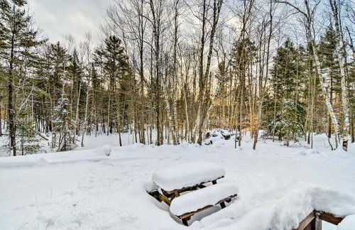 Cozy Manistique Cabin with Deck, Grill and Fire Pit! - Foto 30