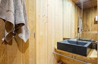 Chalet Ananda avec Sauna, Baignoire Balnéo et Terrasse - Photo 19