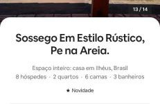 Estilo Rústico Pé Na Areia - Photo 14