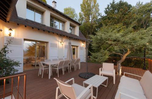 Villa "La Bihourdière" - Propriété d exception sur parc arboré avec piscine chauffée - Foto 31