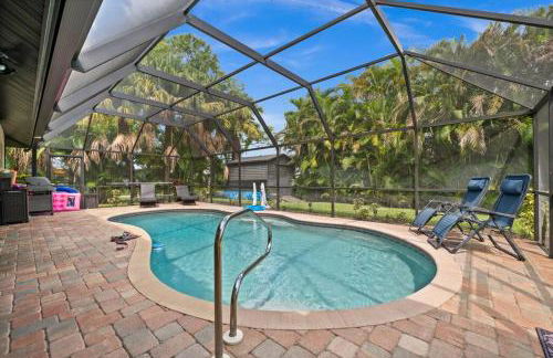 Sunny Oasis Getaway -Heated Pool-Mini Golf-Near Beach - Foto 69