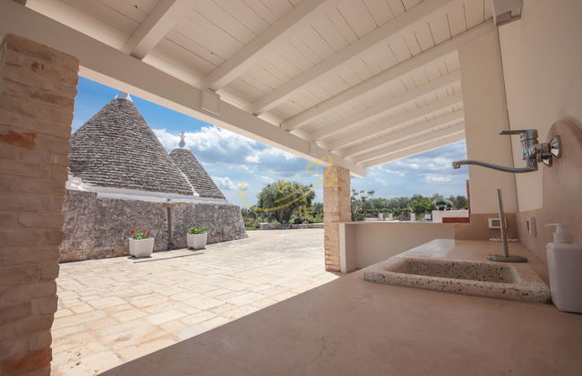TD Trulli Benedetta w Pool in Peaceful Nature - Foto 9