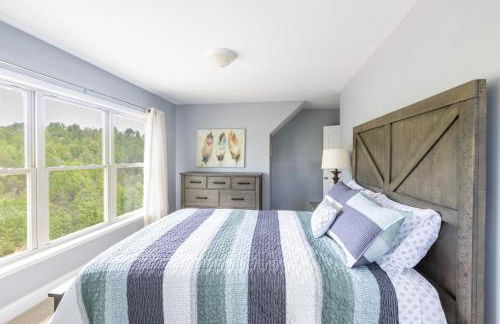 Mountain Top Escape w Hot Tub, Fireplace and Views - Foto 34