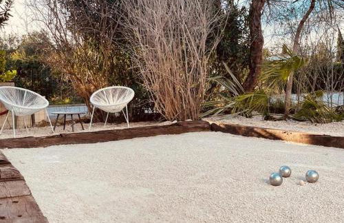 La Villa Vaihéré en Camargue, l'Hibiscus et le Magnolia - Foto 17