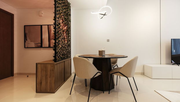 Luxurious Waterfront 1BR with Sea Views - Foto 4, Servicio de comidas en la habitación