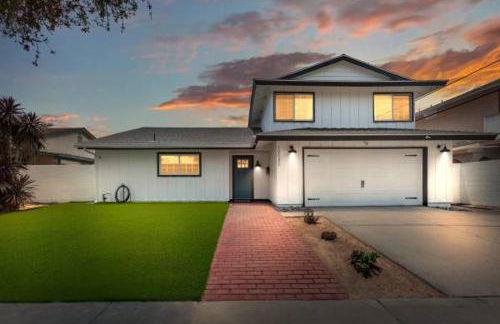 Huntington Beach, AC, Pool, Hot Tub, Detached Office, Close to Beach, Outside Entertaining Area - Photo 13