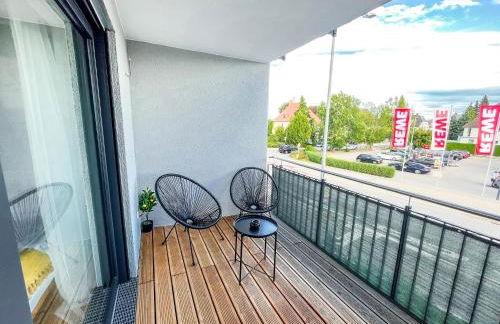 Sunset Club - STUDIO Küche - Balkon - Parken - Foto 7