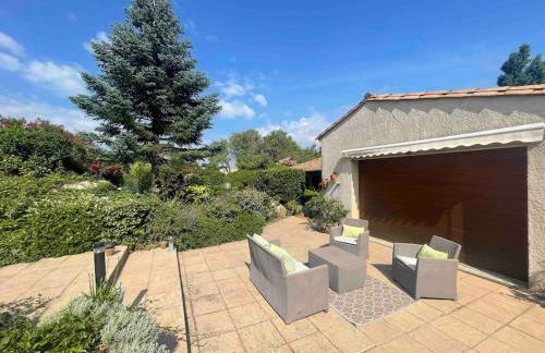 Villa Le jardin de la cité - Foto 12