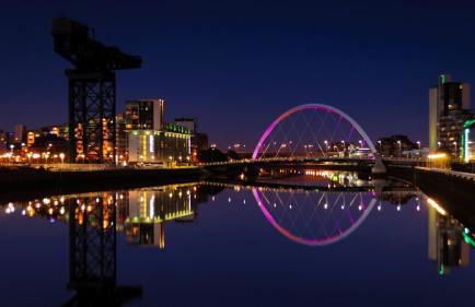 Glasgow City Centre Flat with River Views and Parking - Foto 26