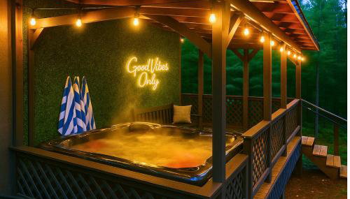 Meadow Retreat - Hot Tub, Fire Pit & Games - Foto 2