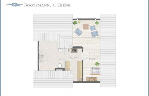 Ferienwohnung Bootsmann - Foto 4