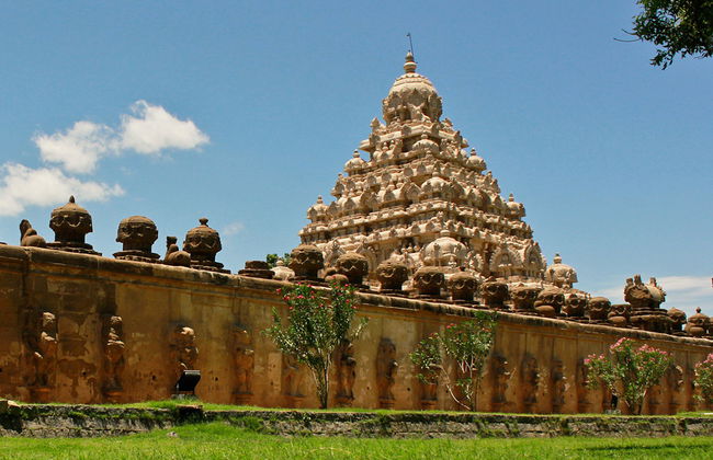 Tempeltour nach Mahabalipuram und Kanchipuram (100 Kms) - Private Tour - Foto 6