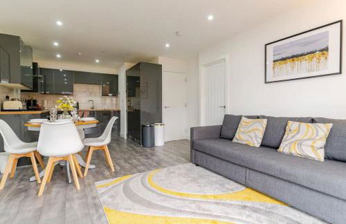 Bridge Court by Sterling Edge Apartments - Luxury Aparthotel - Stylish 1-bed Apartments - Balcony with Canal View or Private Garden - Free Parking - Foto 8