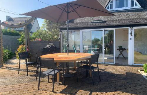 Maison spacieuse 120 m plage de la grève blanche - Foto 25