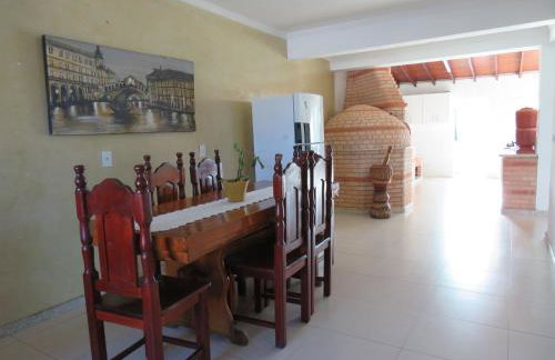 Casa Paraíso com área Goumet Caipira - Foto 18