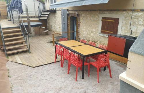 Maison bien-être avec bain nordique et sauna - Photo 15