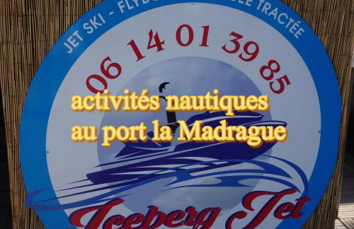 Superbe Villa 5 étoiles Presqu'Île de Giens la Madrague Rita la Villa d'Or vue mer piscine - Foto 52