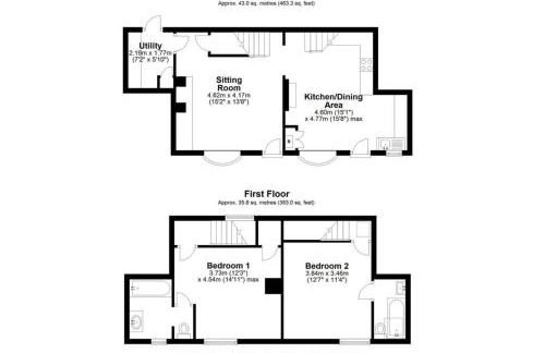 Garth Cottage in West Ayton - Foto 11
