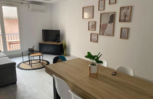 T3 Moderne, spacieux & climatisé - Parking Privé - Foto 13