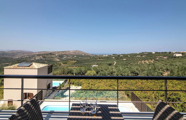 Villa Plyto Amazing views Heated pool - Foto 13