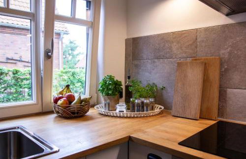 Ruhiger Rückzugsort mit Kamin & Garten, für Paare - Foto 16