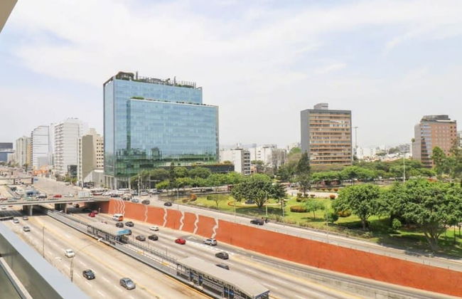 w Lovely 1BR With Park View in Miraflores - Foto 12