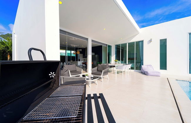 Harmony Villa 5 Bedroom Modern Pool Villa (KH-A7) - Foto 36